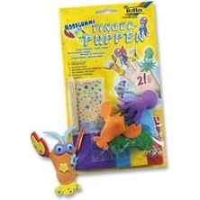 Die Grup Tr Folia Eva Parmak Kukla Seti - Denizaltı Canlıları