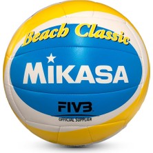 Die Grup Tr Plaj Voleybolu Topu Beach Classic BV543C-VXB-YSB