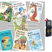Günışığı Kitaplığı Vladimir Tumanov Tam Set 7 Kitap (Volkandan Kaçmak - Haritada Kaybolmak - Kraliçeyi Kurtarmak - Luyten Yıldızı - Asıkı Dağ'ın Kahini - Ateşten Kaçmak - Suda Kaybolmak)