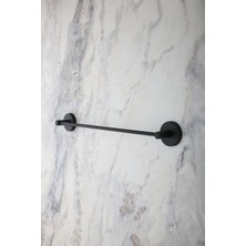 Die Grup Tr Maxted 45 72 cm Havlu Çubuğu Mat Siyah
