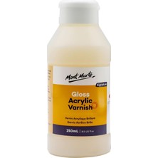 Die Grup Tr Parlak Akrilik Vernik Imza 250ML (8,5 Us Fl. Oz), Akrilik Boya Verniği, Yapıtları Toz, Işık, Arşiv Son Işlem Verniklerinden Mühürler ve Korur, Berrak Kurur