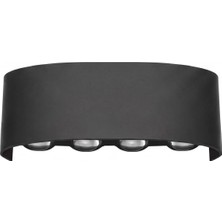 Die Grup Tr Dış Mekan LED Aplik 15 Watt Amber Cata Kapri 4'lü Aplik CT-8013A