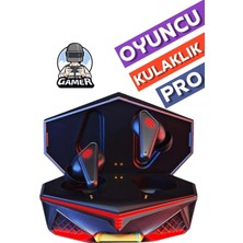 Die Grup Tr K-98 Tws Bluetooth Kulak Içi Kulaklık, Kablosuz, Oyuncu Kulaklığı, Işıklı, Siyah BBK98