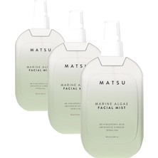 Die Grup Tr Marine Algae, Yenileme ve Nemlendirme Yüz Misti, 100 ml (3 Paketi)