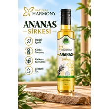 Natural Harmony Detox form sirkesi Bromelain Form Karışık Mix SIRKE250M
