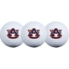 Die Grup Tr Ayrex Team Effort Auburn Tigers Golf Topu 3'lü Paket