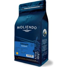 Die Grup Tr Ethiopia Djimmah Yöresel Kahve (Çekirdek Kahve) 250 G