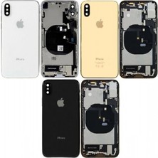 Efnaz Style iPhone Xs Full Dolu Kasa (Beyaz)
