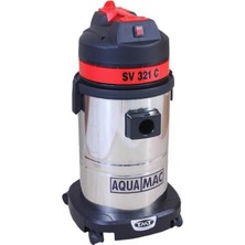 Sv 321 C Islak-Kuru Endüstriyel Elektrikli Süpürge 32 Lt