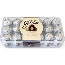 Beyoğlu Gala Tane Fındıklı, Kremalı Sütlü Çikolata, Bayramlık Hediye Kutusu, 370 gr