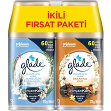 Die Grup Tr Otomatik Sprey Yedek Ikili, Temizliğin Ferahlığı ve Oryantal Oud, 2X269 ml