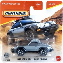 Matchbox 1985 Porsche 911 Rally - Gri - JHP30 - 2026 (1/64)