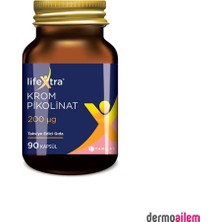 Krom Pikolinat 90 Kapsül