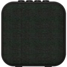 Bluetooth Speaker Square S1 Bluetooth Kablosuz Dahili Mikrofon Mono Hoparlör