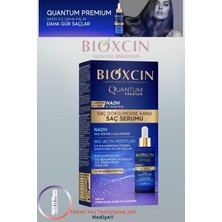 Quantum Premium Saç Serumu, Nadh ile Daha Kalın Daha Gür Saçlar, 100 Ml, Tüm Saç Tipleri Için + 100 ml Jel Hediye