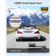 1296 P Çizgi Kamı, Wifi Mini Gizli Araba Kamera Ile, Gece Görüşlü Ses Kontrolü Araç Kaydedici, Wdr, Döngü Kayıt, G-Sensor, Süper Kapasitör (M300)