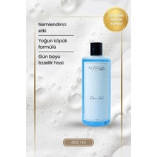 Leylak Kokulu Parfüm Esanslı Duş Jeli Seti 400 ml Şampuan ve Duş Jeli