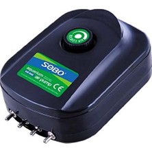 SB-988 4 Çıkışlı Hava Motoru