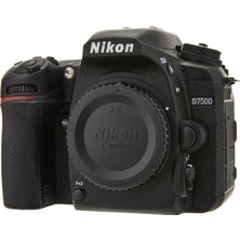 D7500 Body Dslr Kamera
