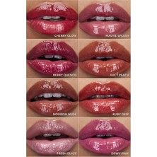 Make Up + Care Peptit Içeren Serum Gloss Dudak Parlatıcısı, Juicy Peach