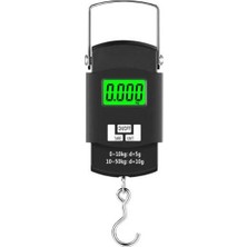 Dijital El Bagaj Bavul Tartısı Seyahat Çantası Valiz Vb. Kantarı Fonksiyonlu Terazi (Max: 50 Kg)