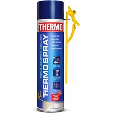 Thermo Acoustic Sprey Poliüretan Köpük 800 ml Isı ve Ses Yalıtım 15 M2