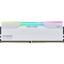 Cras V Rgb 64GB (2X32GB) 6000MHZ CL30 Intel Xmp 3.0 – Amd Expo Ddr5 Brilliant White Ram (KD5BGUA80-60A300J)