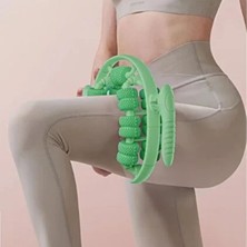 Emt Pazarlama® 13 Tekerlekli Circular Lenfatik Masaj Roller – Selülit Giderici, Cilt Sıkılaştırıcı, Bacak Kol Sırt Masaj Aleti
