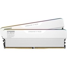 Urbane V Rgb 32GB (2X16GB) 6000MHZ CL28 Intel Xmp 3.0 – Amd Expo Ddr5 Heatsink Beyaz Ram (KD5AGUA80-60B280M)