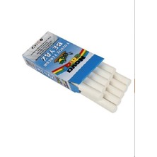 Tozsuz Tebeşir, 10'lu Paket, Beyaz