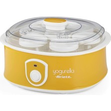 Yogurella Yoğurt Makinesi 0617/00-1,3 Litre Yoğurt Kapasitesi, 7 Kapaklı Cam Kavanoz, 20 Watt, 12 Saat Hazırlama Süresi