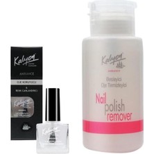 Ambiance Oje Koruyucu ve Pompalı Aseton 200ML