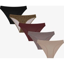 Penti Wild Rose Çiçekli 5'li Slip Külot