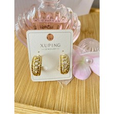 XP Xupıng Jewelry Taşlı Küpe