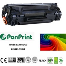 PanPrint Canon FAX-L95 Muadil Toner (Q2612 / FX-10)