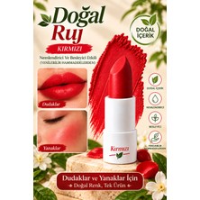 Doğal Şifa Market Nemlendirici ve Besleyici Yenilebilir Hammaddeli Etkili Doğal Ruj
