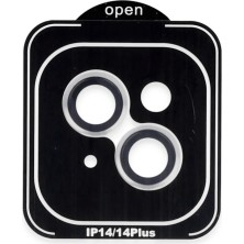 Efnaz Style Joko Apple iPhone 14 Pvd Metal Kamera Lens - Gümüş