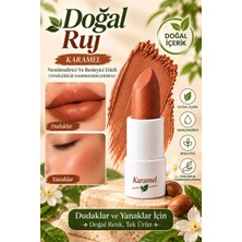 Doğal Şifa Market Nemlendirici ve Besleyici Yenilebilir Hammaddeli Etkili Doğal Ruj