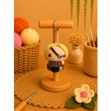 Morey Amigurumi Örgü Anahtarlık - El Emeği Çanta Aksesuarı ve Hediyelik Figür Alastor