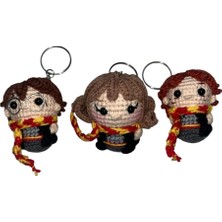 Morey Amigurumi Örgü Anahtarlık - El Emeği Çanta Aksesuarı ve Hediyelik Figür