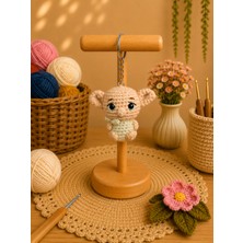 Morey Amigurumi Örgü Anahtarlık - El Emeği Çanta Aksesuarı ve Hediyelik Figür