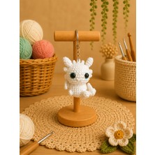 Morey Amigurumi Örgü Anahtarlık - El Emeği Çanta Aksesuarı ve Hediyelik Animasyon Karakteri