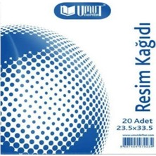 Mbb E-Ticaret Umut Resim Kağıdı 25X35 cm 20'li *100 (110 G)-(***6 Adet***)