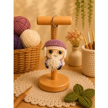 Morey Amigurumi Örgü Anahtarlık - El Emeği Çanta Aksesuarı ve Hediyelik Figür