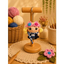 Morey Amigurumi Örgü Anahtarlık - El Emeği Çanta Aksesuarı ve Hediyelik Figür