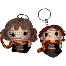 Morey Amigurumi Örgü Anahtarlık - El Emeği Çanta Aksesuarı ve Hediyelik Figür