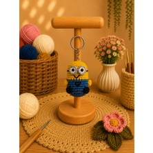 Morey Amigurumi Örgü Anahtarlık - El Emeği Çanta Aksesuarı ve Hediyelik Figür
