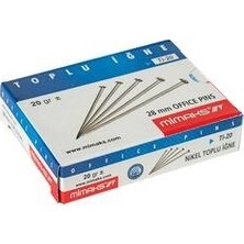 Mbb E-Ticaret Mimaks Ti-20 28 mm 20 gr Toplu Iğne 48Lİ*18
