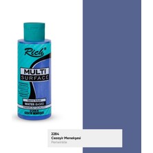 Mbb E-Ticaret Rıch Multi Akrilik Boya 2284 Cezayir Menekşesi 120 cc