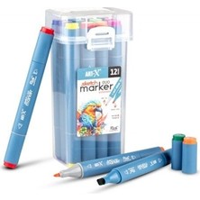 Mbb E-Ticaret Rıch Art-X Sketch Marker Duo Set 12 Li 18046